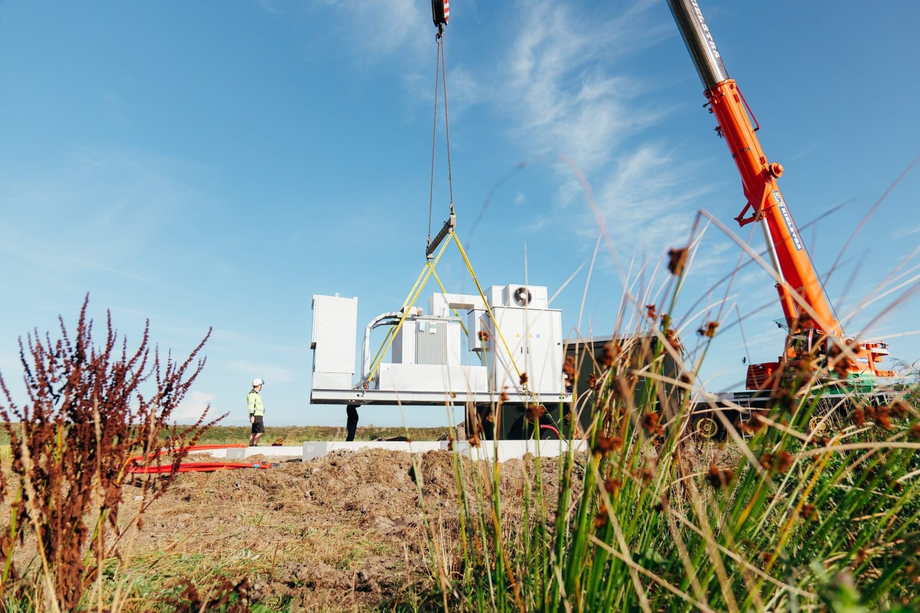 De bouw van batterijopslag op de Energiecampus Leeuwarden is van start