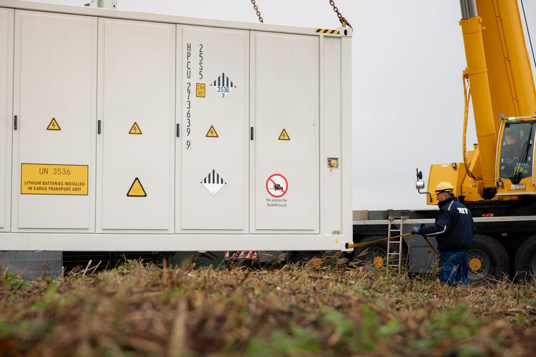 Volgende fase BESS project Nij Smellinghe Drachten