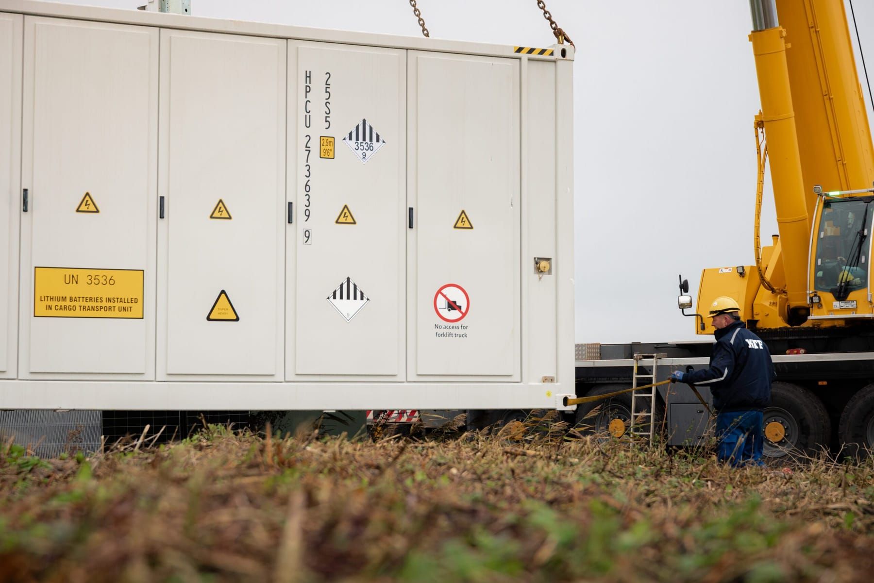Verbeter energiebeheer met flexibele opslagoplossingen